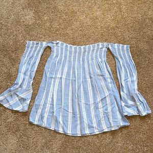 Hamptons Off the Shoulder Blouse